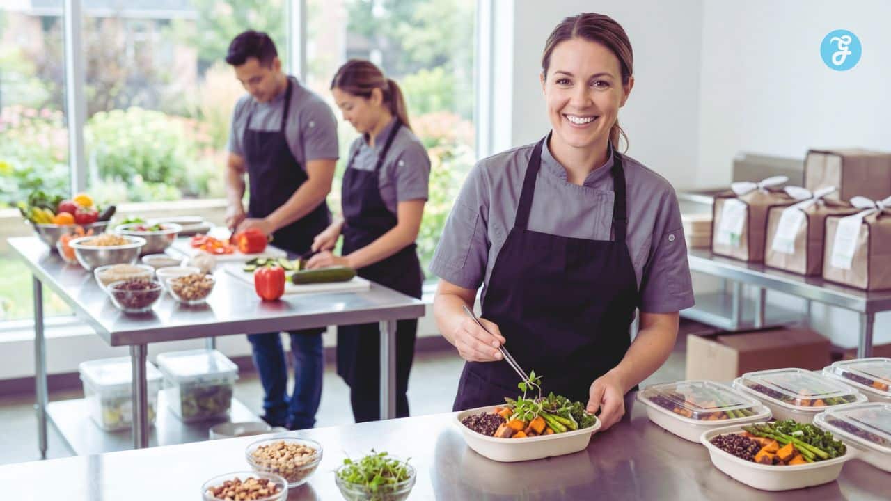 Plant-based meal delivery in Canada
