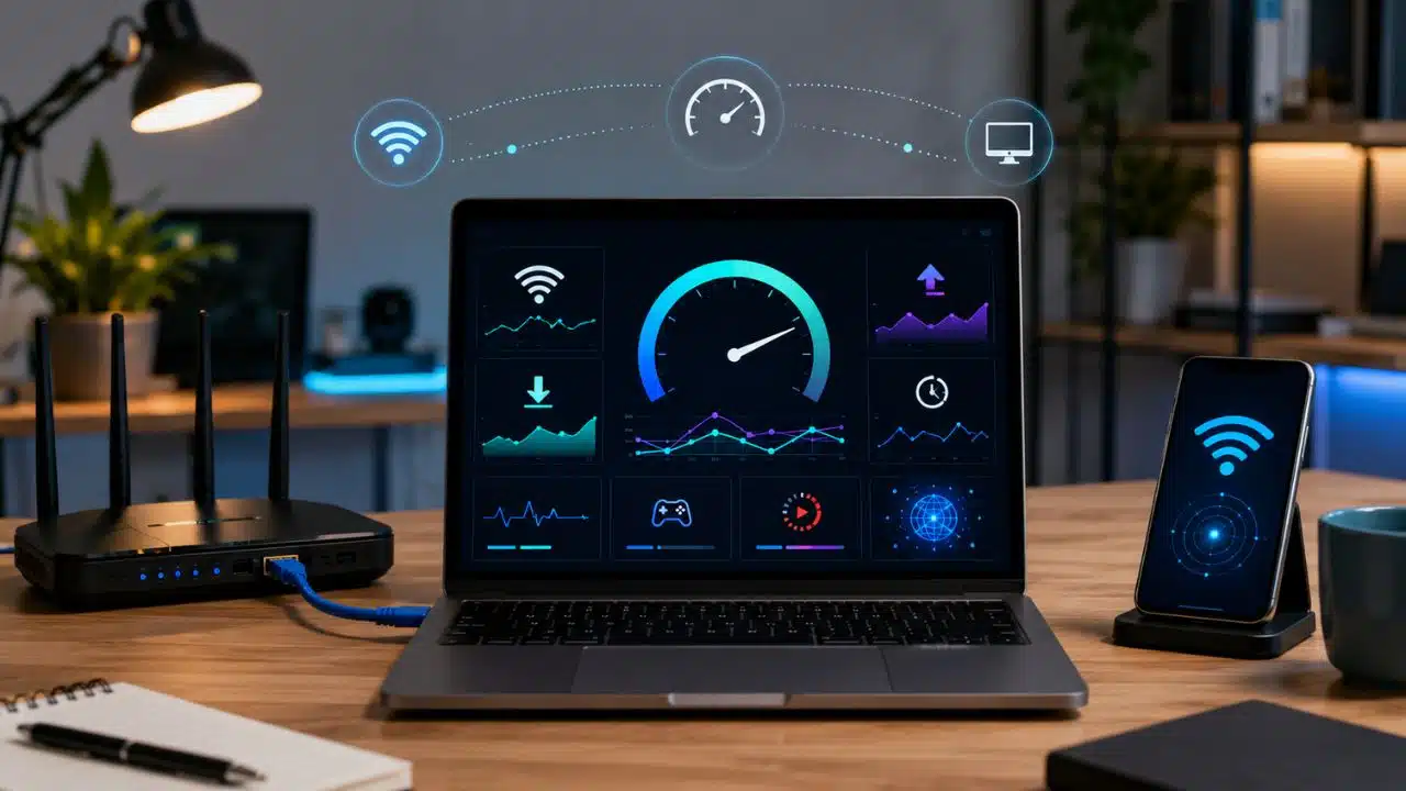 Check Your Real Internet Speed