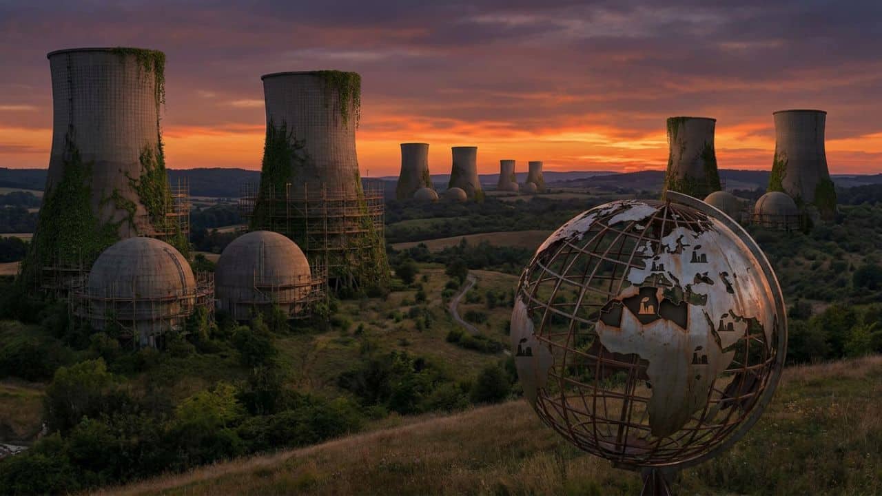 Countries That Shut Down the Most Nuclear Power