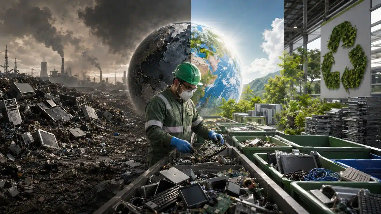 E-Waste Recycling