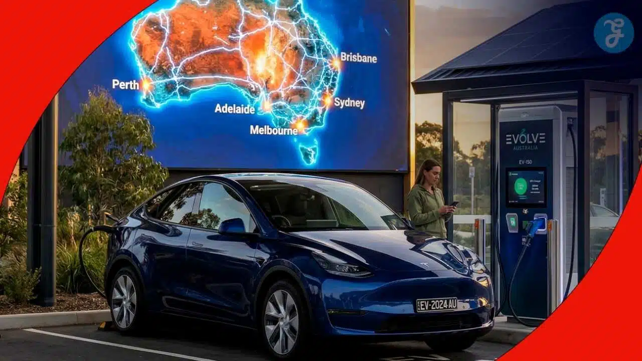 EV Adoption in Australia