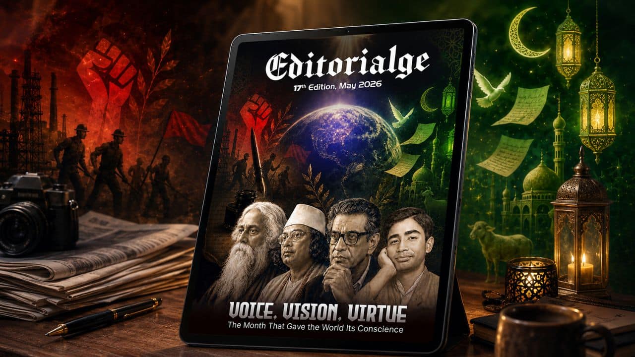 Editorialge e-magazine 17th edition