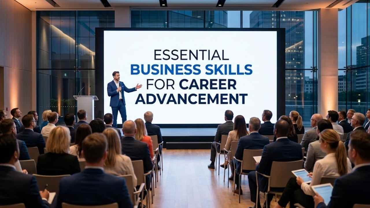 Essential Business Skills for Career Advancement in 2026