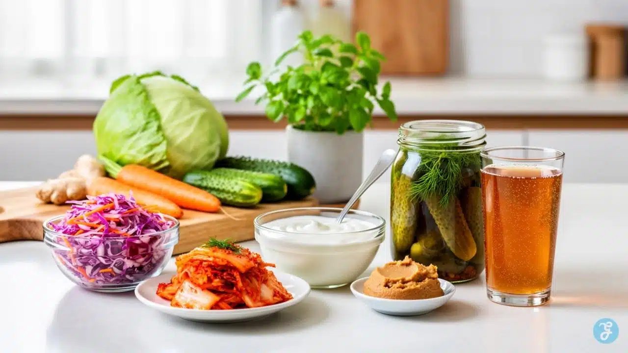 Fermented Foods Benefits