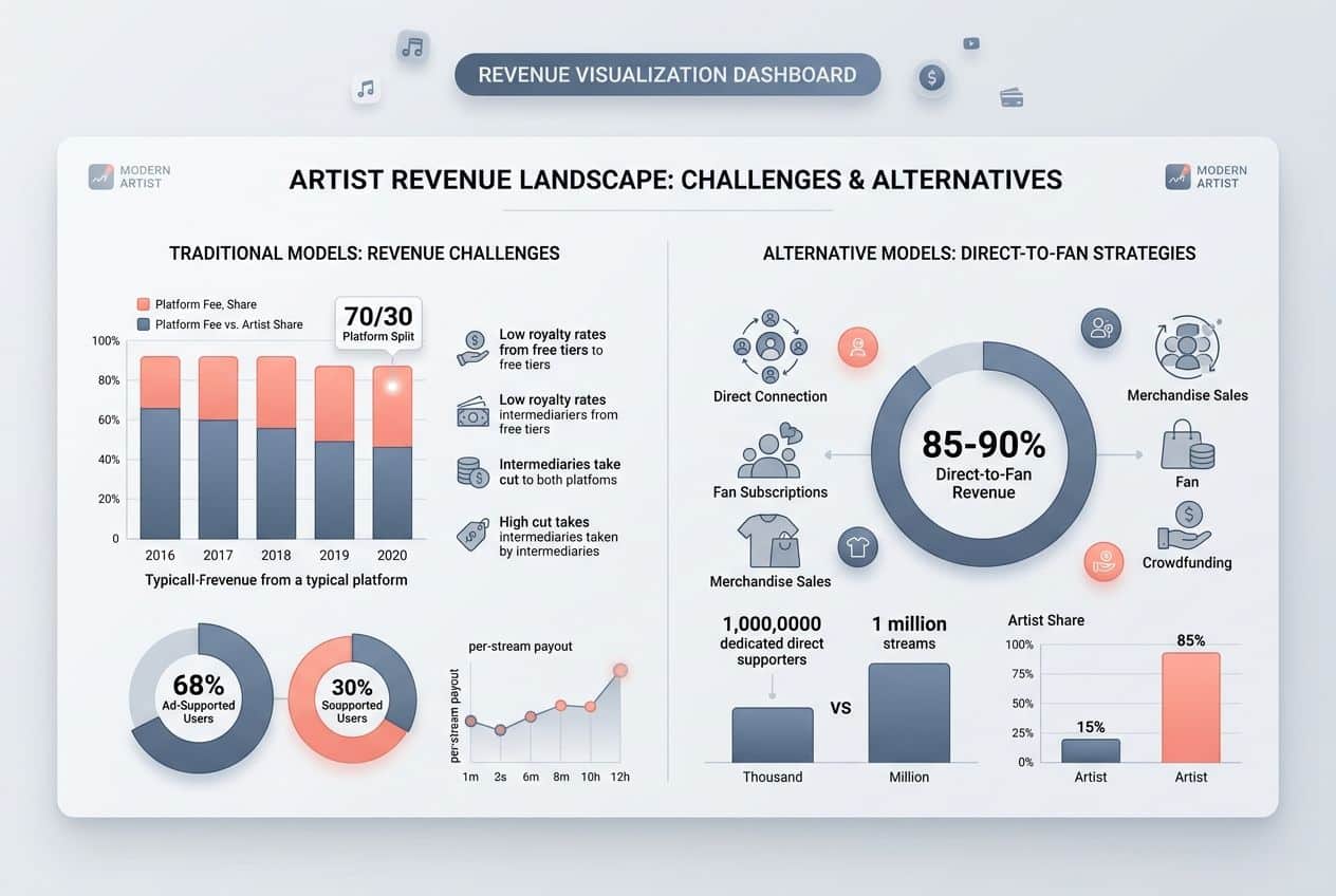 Financial sustainability and evolving revenue structures