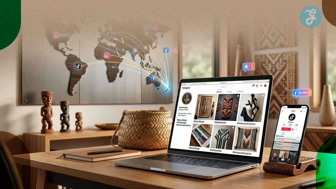 Māori businesses social media strategy