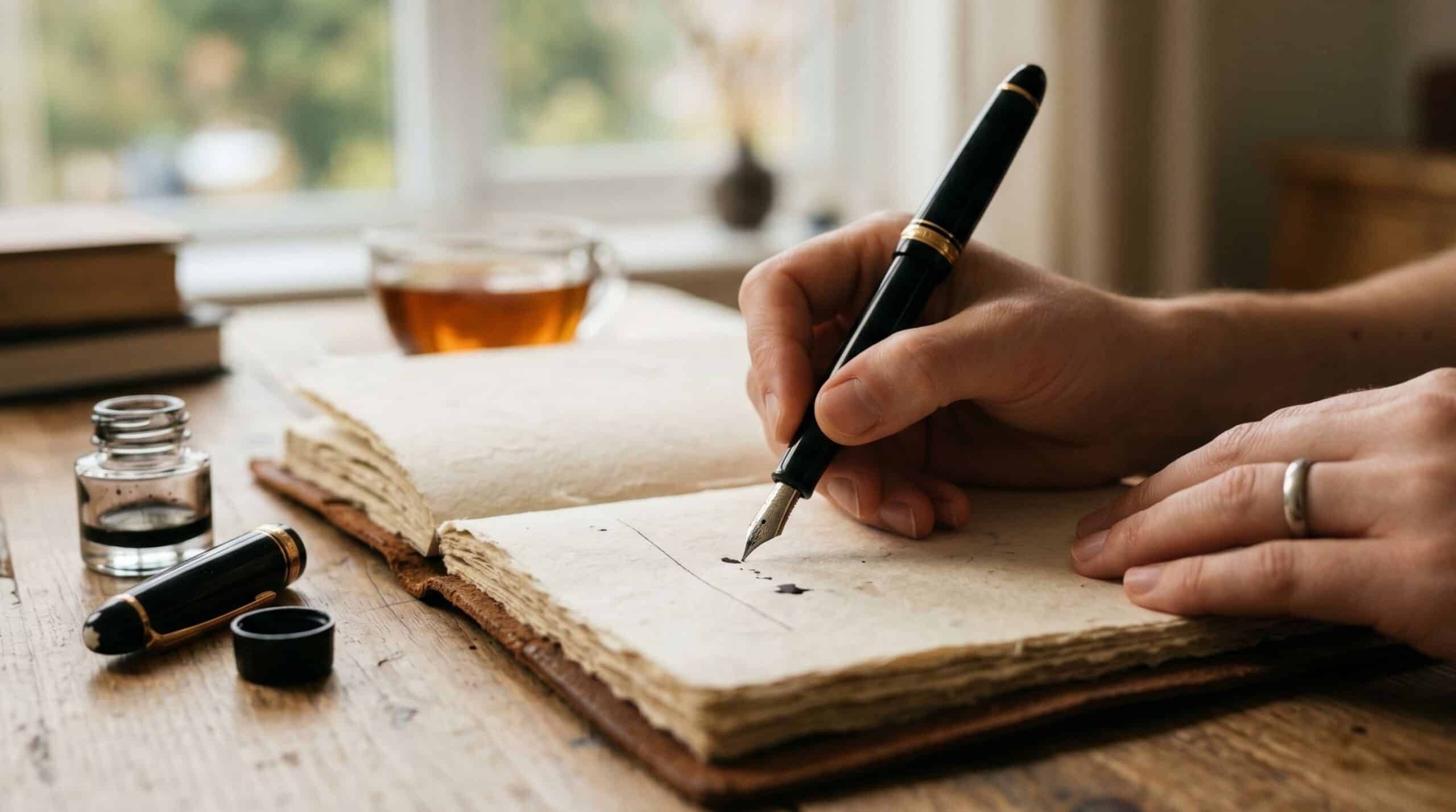 Mindful Handwriting Is a Therapy