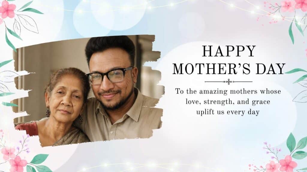 Mother's Day Tribute- Lessons From My Mother