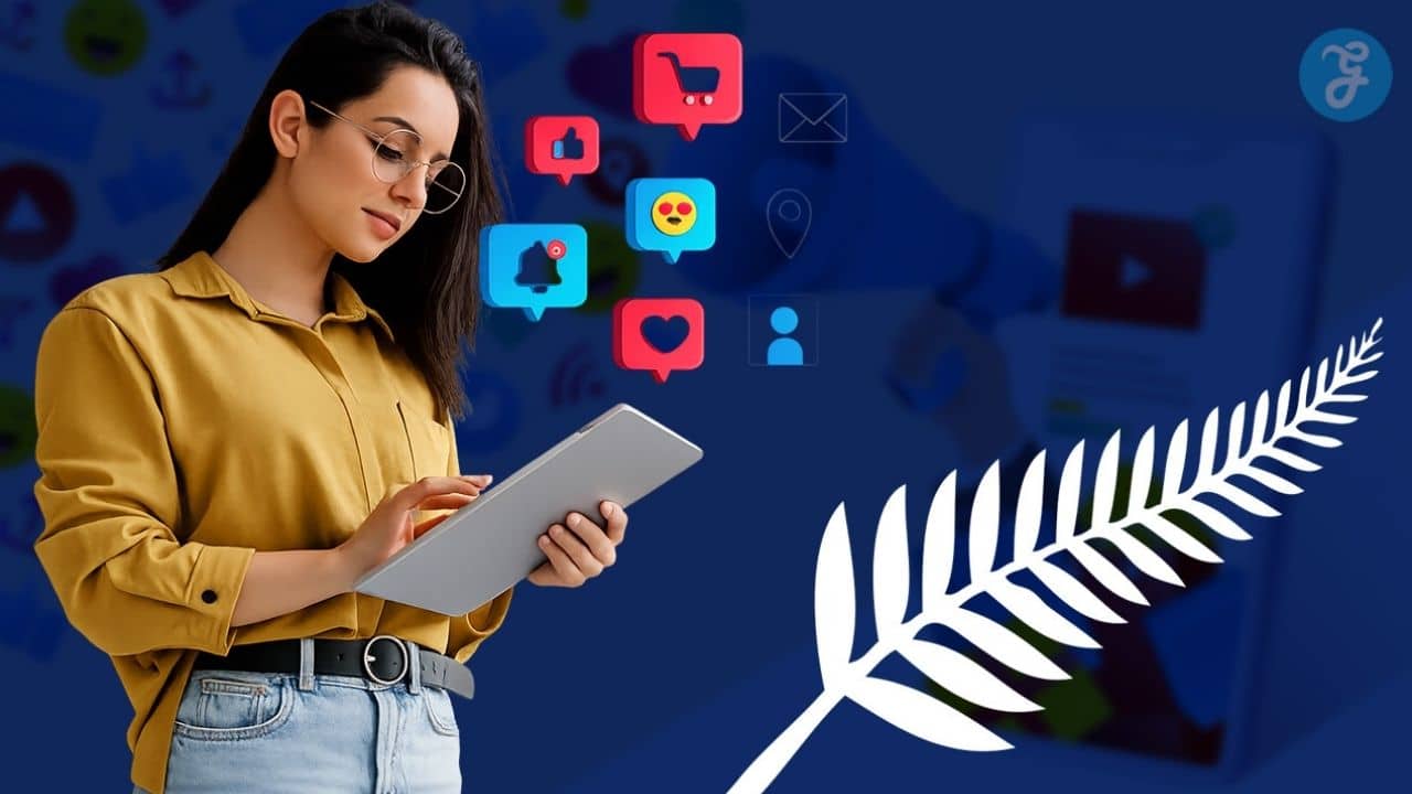 New Zealand social media marketing