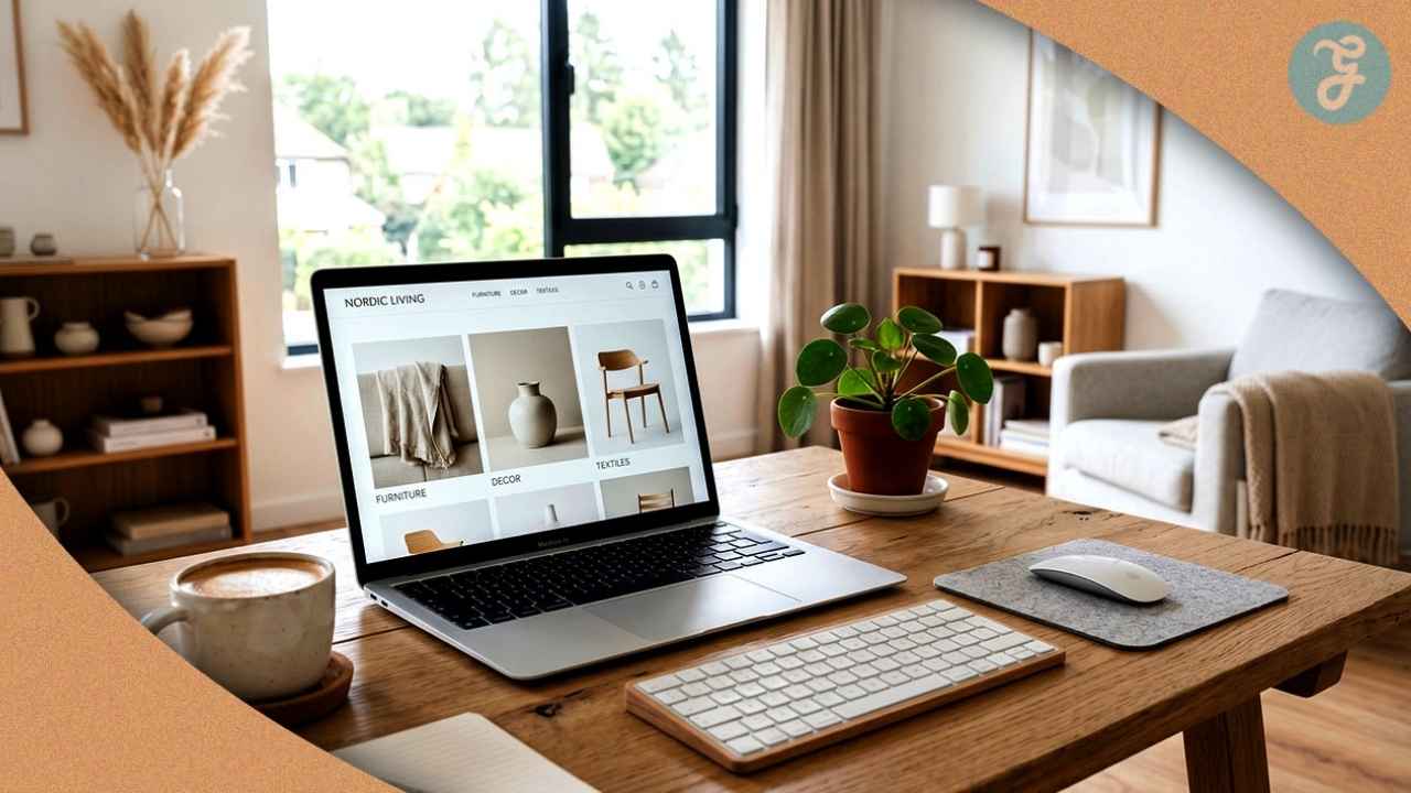 Nordic E-commerce design