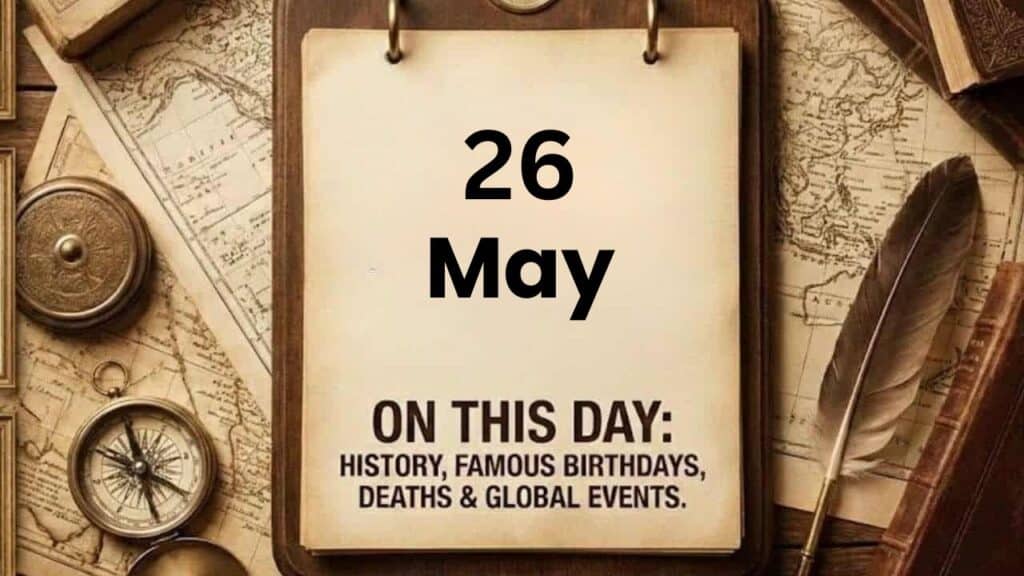 On This Day May 26