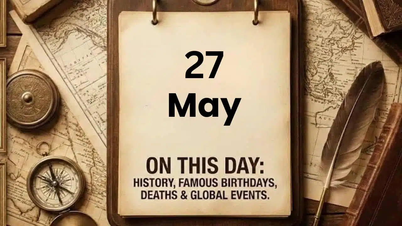 On This Day May 27
