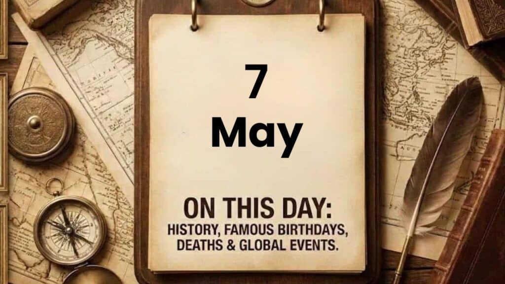 On This Day May 7