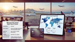 RBC Avion Visa Infinite: Top Choice for Flexible Flight Redemptions
