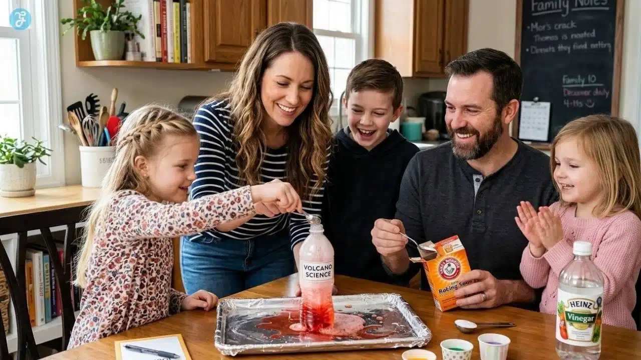 Science Experiments Home Learning