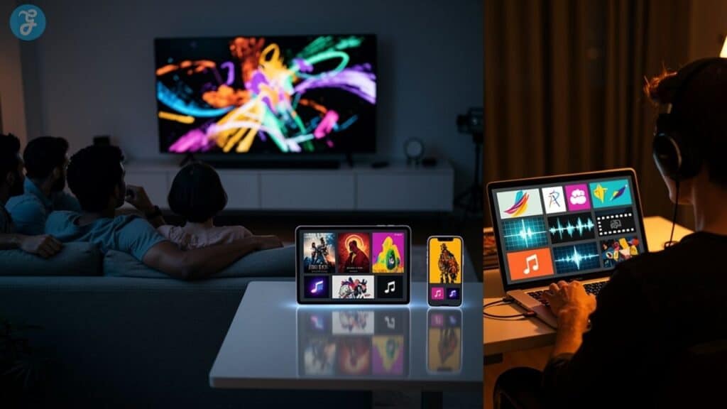 Streaming Impact on Art