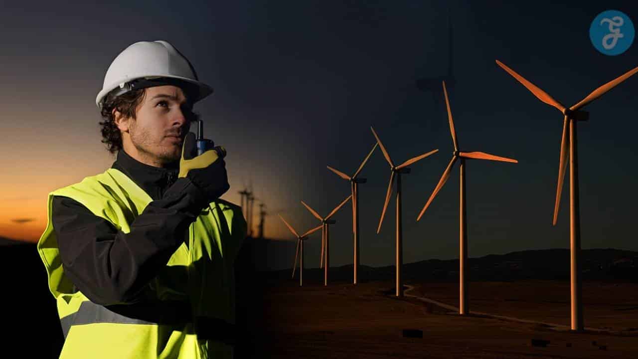 Texas oil and wind energy