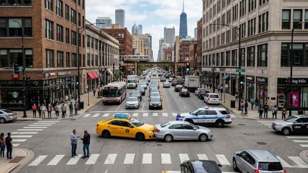 The Most High-Risk Areas for Car Accidents in Chicago