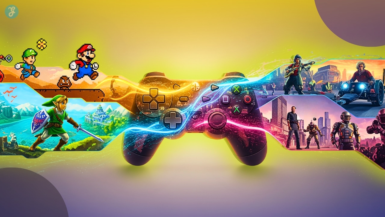 The Most Influential Video Games Of All Time