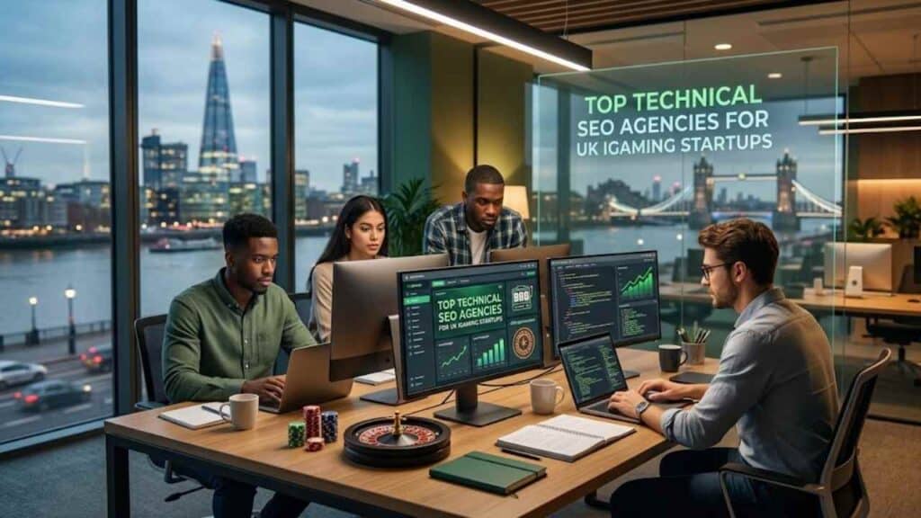 Top 10 Technical SEO Agencies for UK iGaming Startups