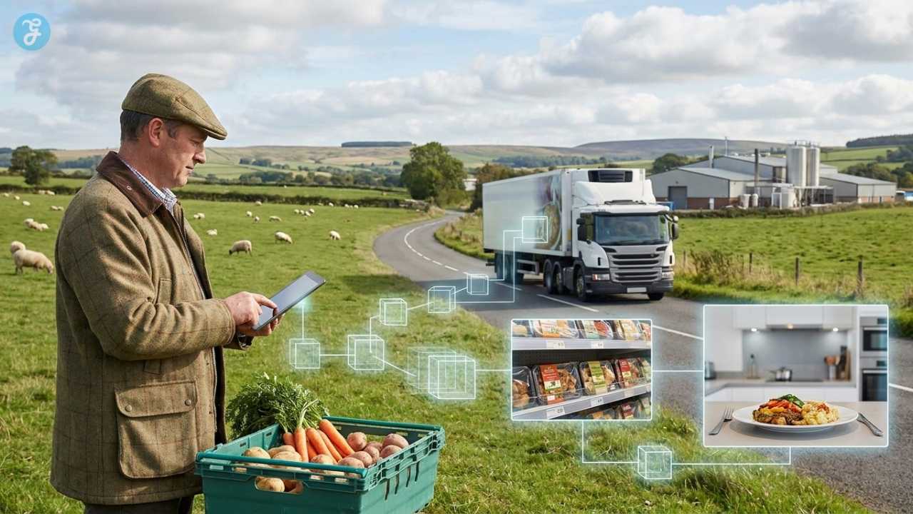 UK Blockchain Food Traceability Startups