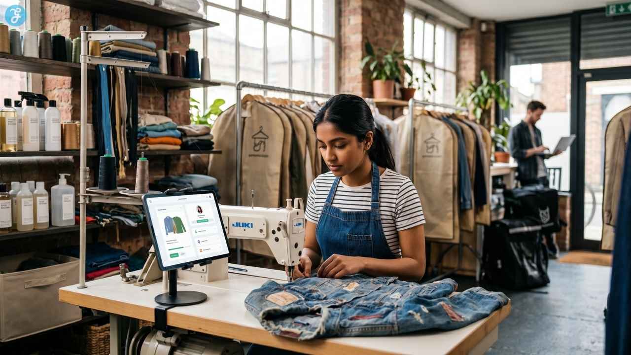 UK apparel repair startups