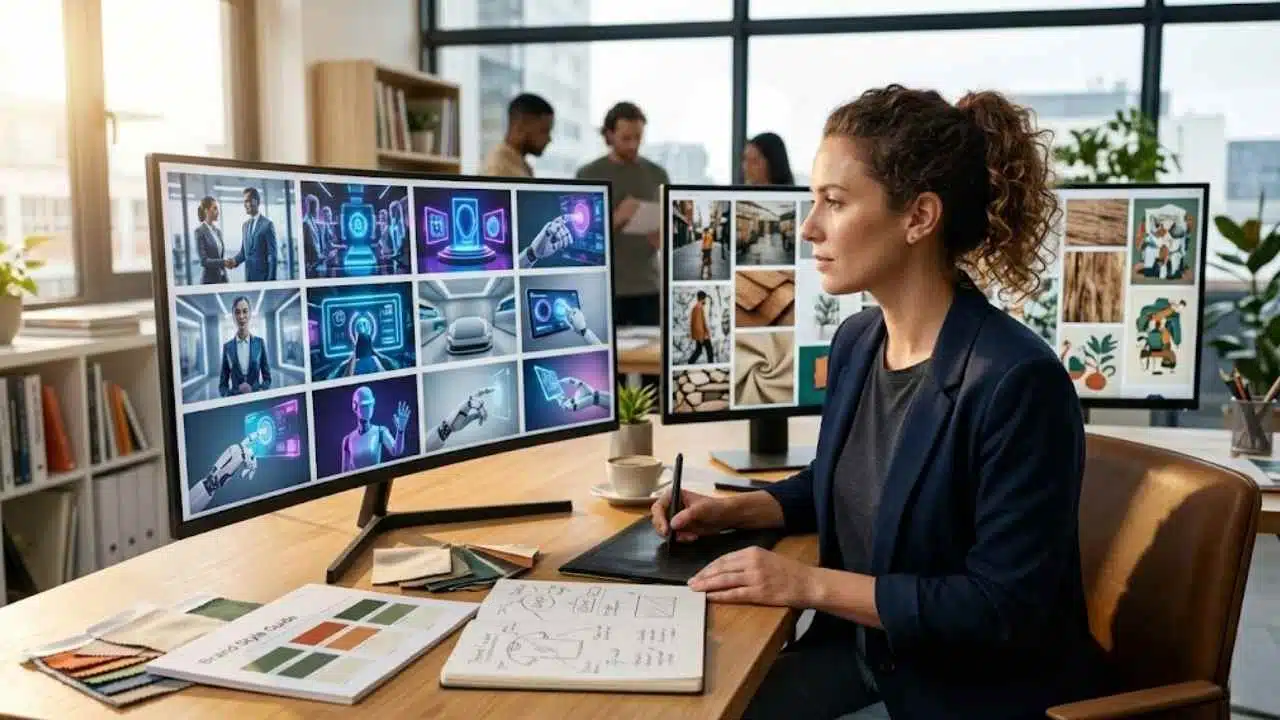 Why AI Art Looks Same Everywhere Now