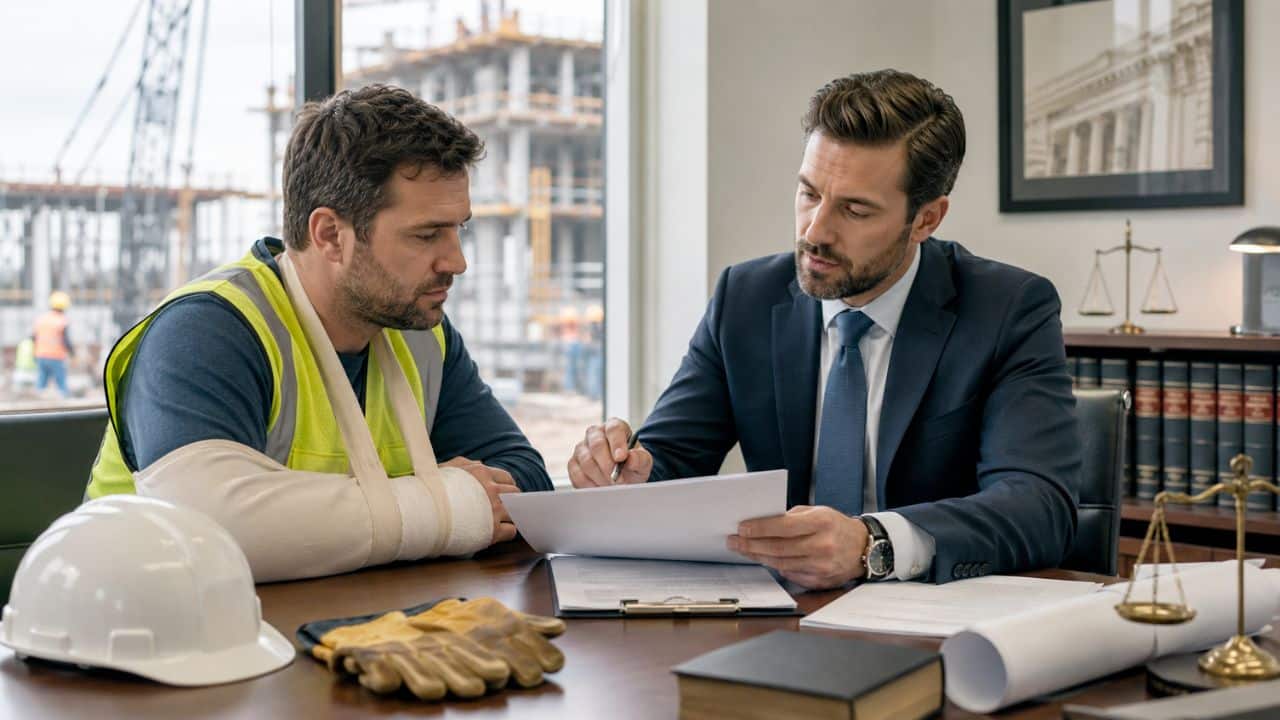 Why Construction Accident Victims Need Legal Counsel