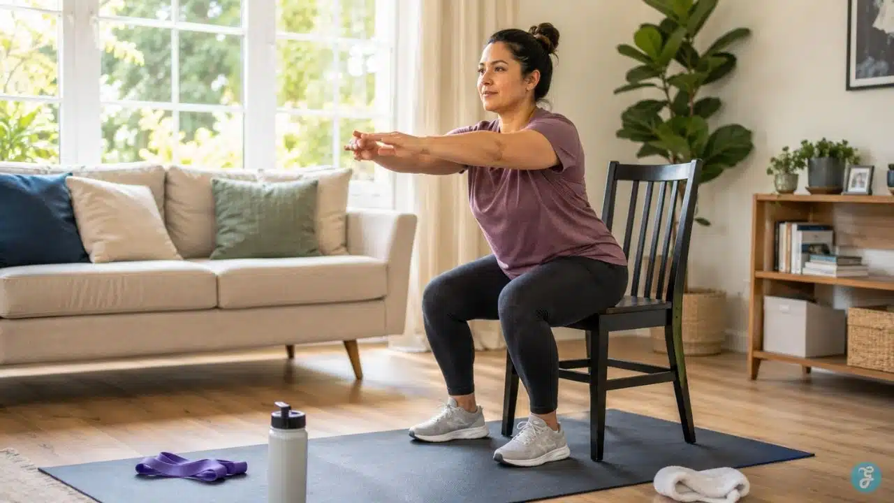 beginner home workouts