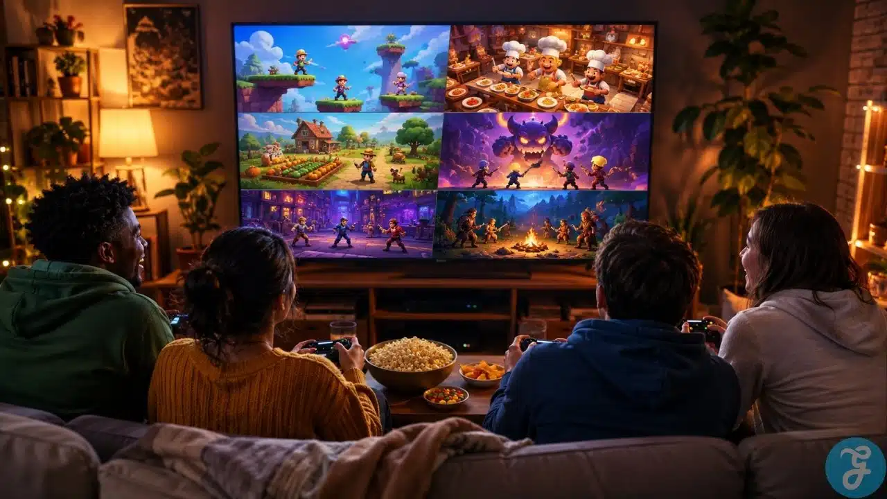 best couch co-op games