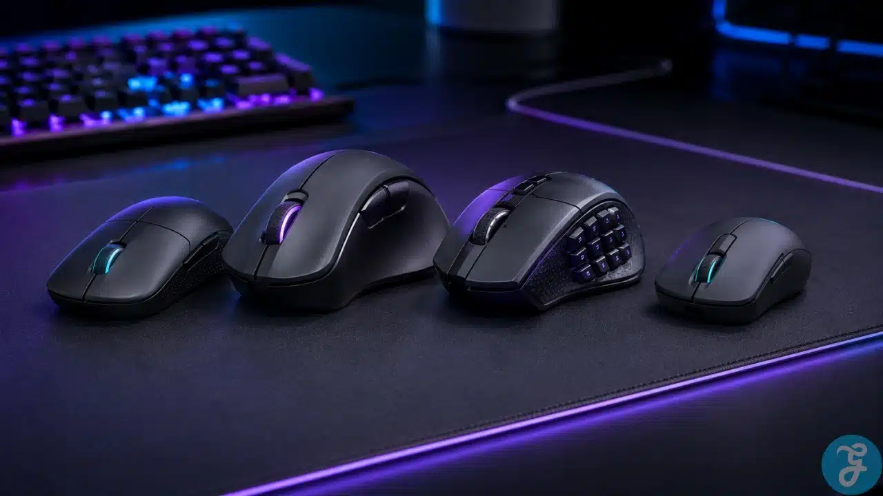 best gaming mice for every hand