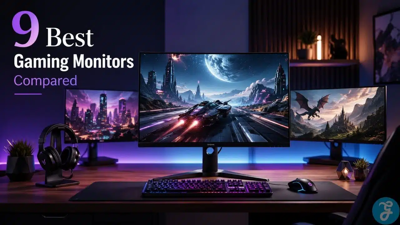 Best Gaming Monitors Compared