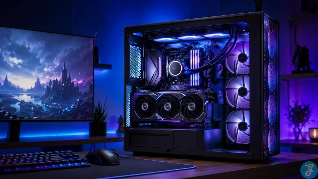 gaming PC components