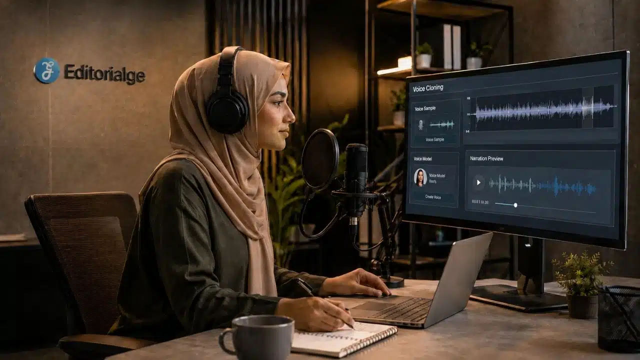 how AI voice cloning works