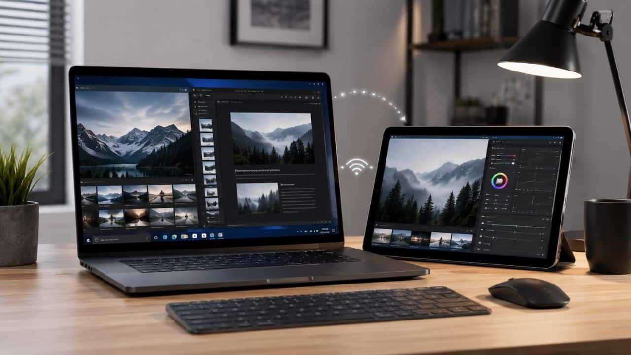 iPad as second monitor for Windows PC