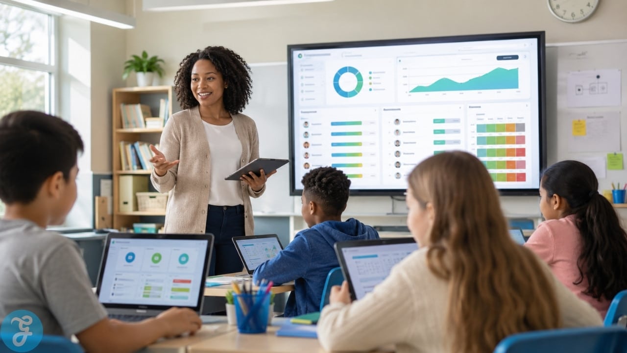 Real-Time Classroom Analytics