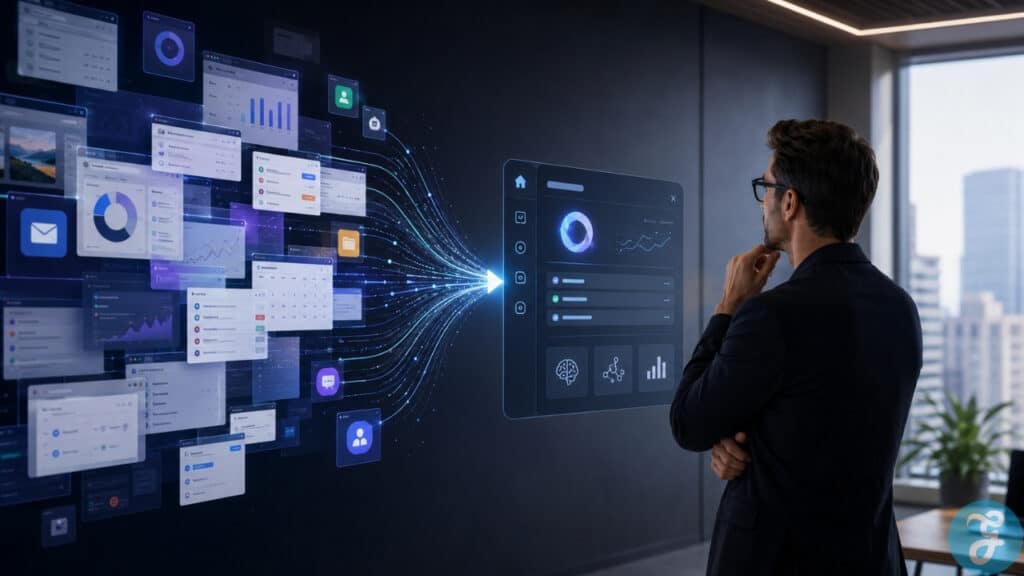 AI Compression SaaS turning fragmented software workflows into one streamlined AI operating layer.