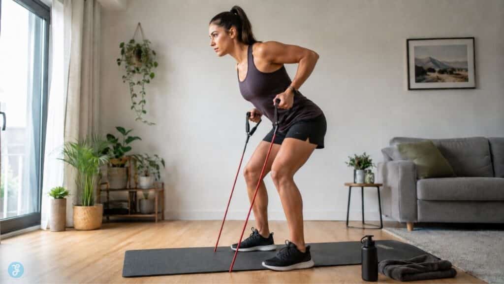 resistance band routines