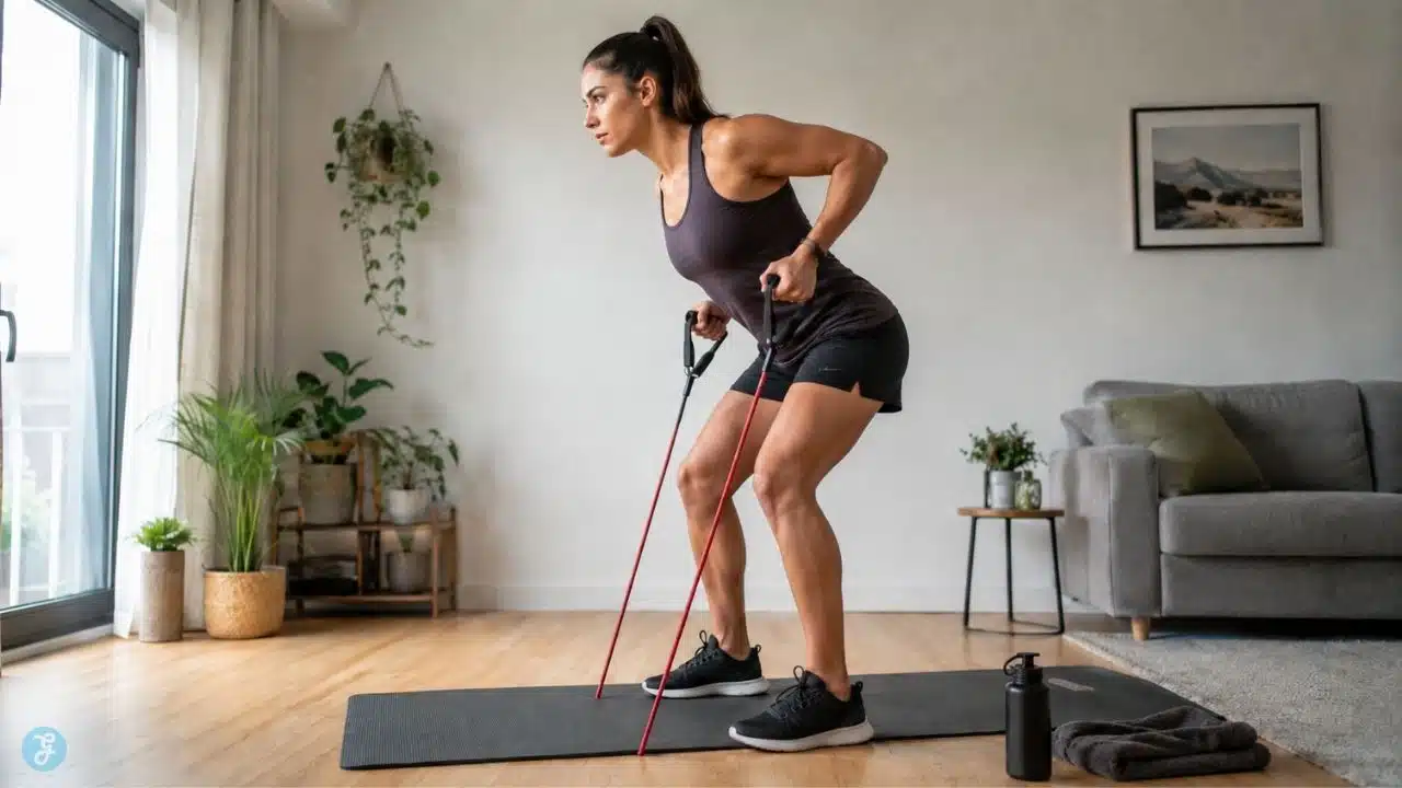 resistance band routines
