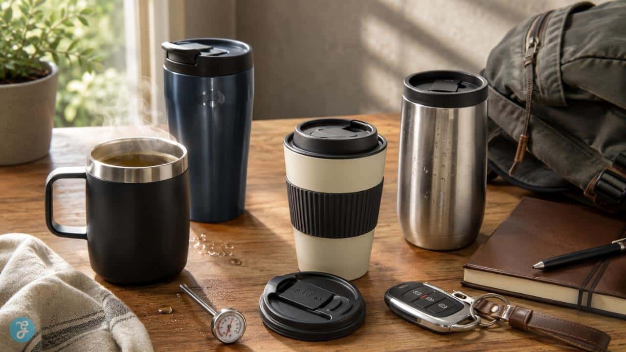 reusable coffee cups tested
