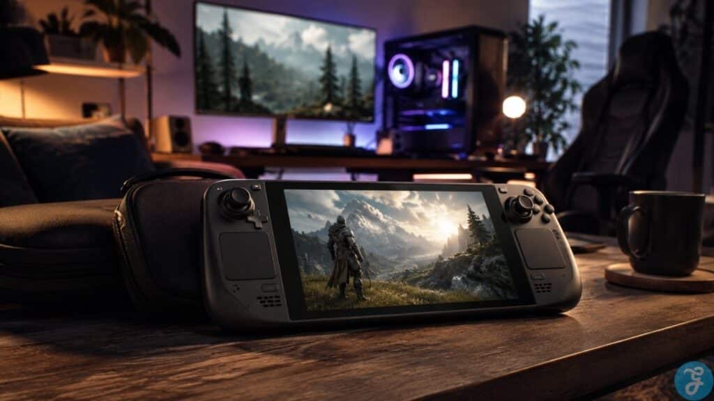 handheld PC gaming