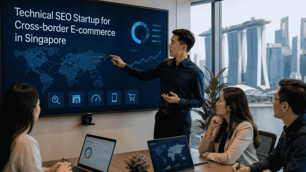 Technical SEO Startup for Cross-border E-commerce in Singapore