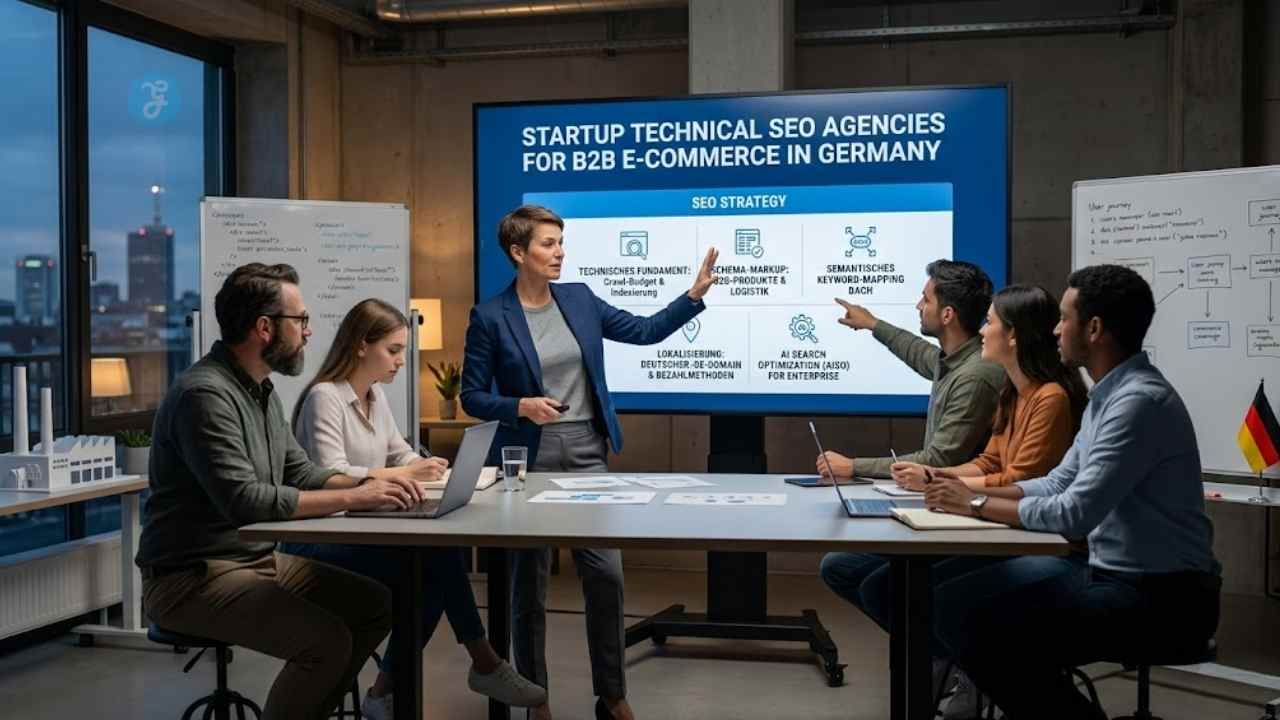 12 Best Startup Technical SEO Agencies for B2B E-commerce in Germany