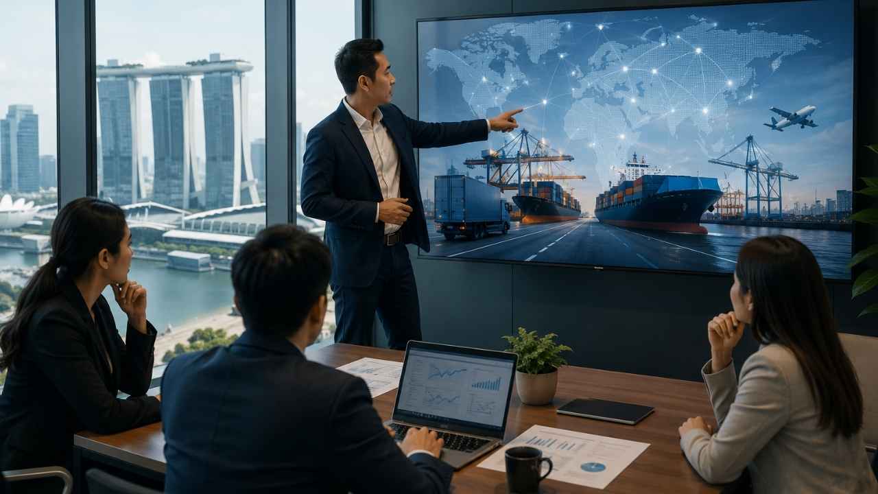 Technical SEO Startup for Supply Chain in Singapore