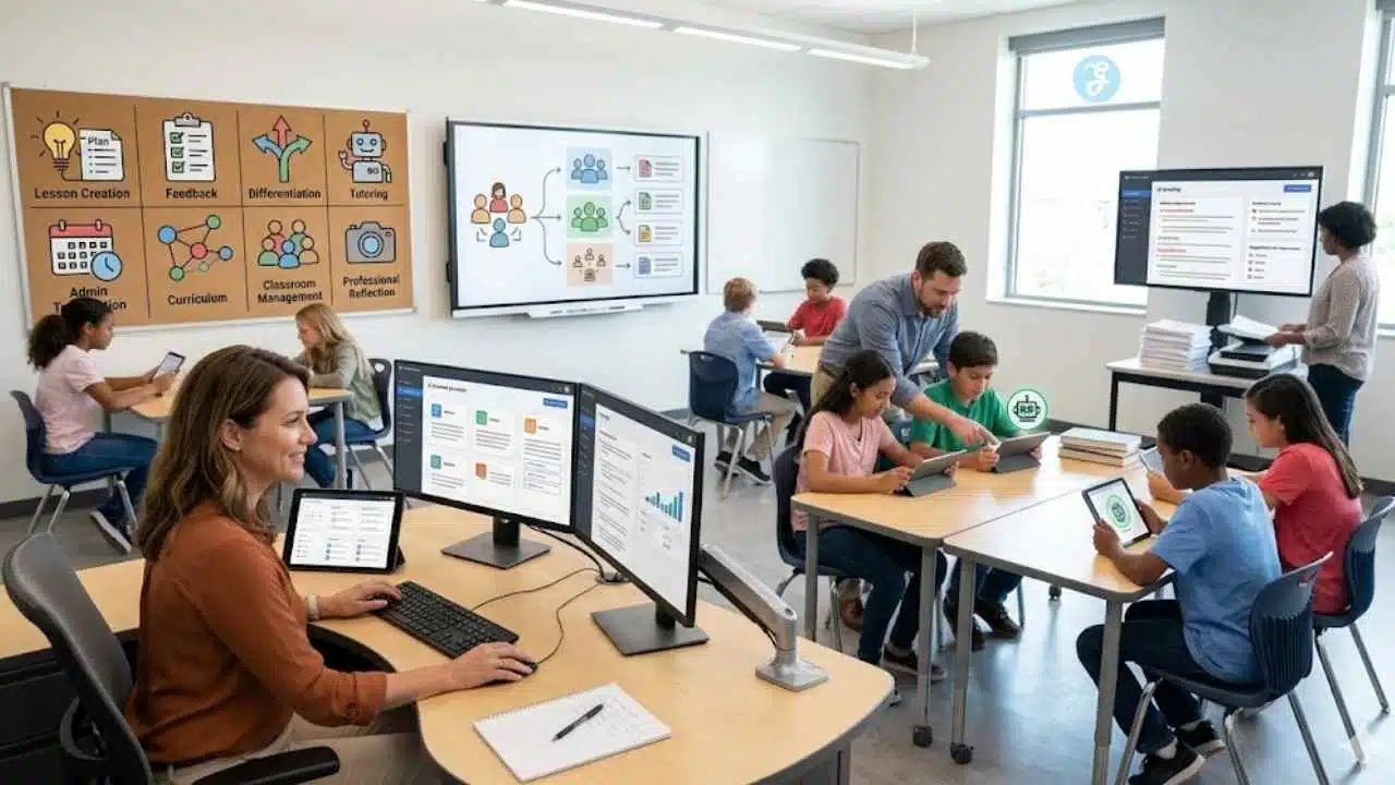 AI Workflows for Educators to Save Time and Improve Teaching Quality