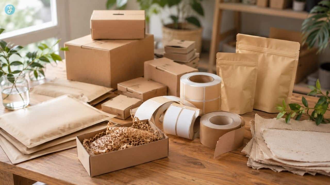 Compostable Adhesive Tech