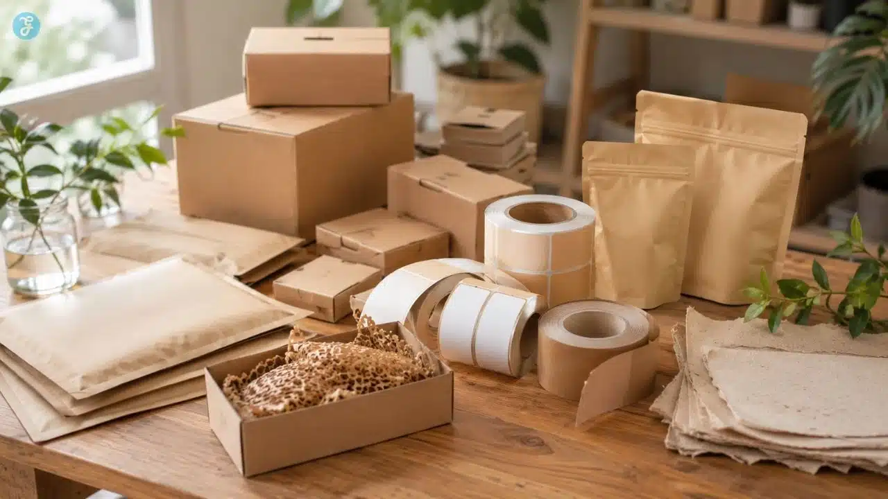 Compostable Adhesive Tech