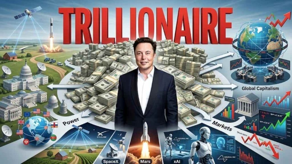 Elon Musk Trillionaire: How Elon Musk & SpaceX Reengineered Global Power