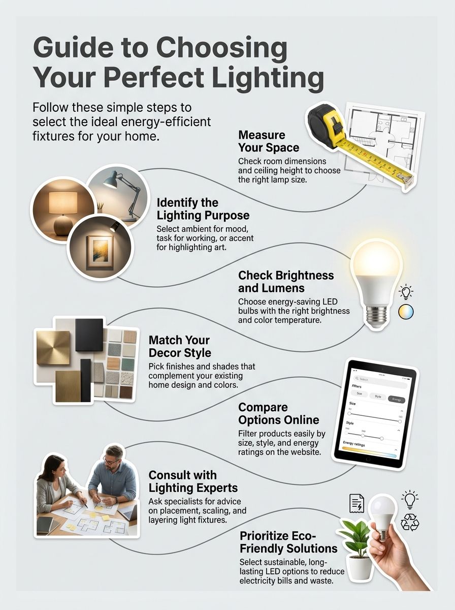 How to Choose the Perfect Lighting Solutions