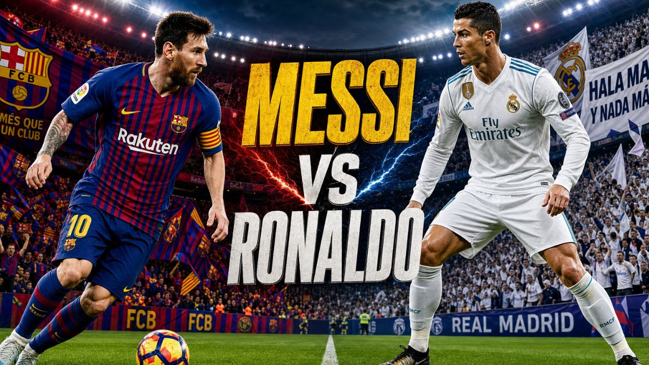 Messi vs Ronaldo